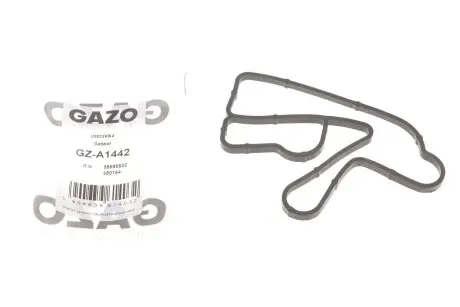 Прокладка радіатора масляного Opel Insignia A 2.0 CDTI 08-17 Gazo GZ-A1442