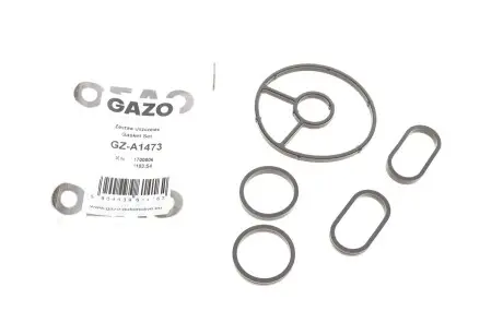 Прокладка радиатора масляного Citroen Jumpy/Fiat Scudo/Peugeot Expert 2.0 HDI 07-16 (к-кт) Gazo GZ-A1473