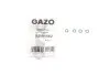 Прокладка уплотняющая форсунки Ford Connect 1.8TDCI 02- (кольцо на слив) (к-кт 4 шт) Gazo GZ-A1562 (фото 1)