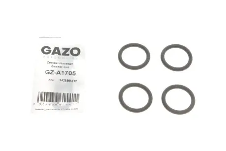 Прокладка фильтра масляного BMW 1 (E87)/3 (E90)/5 (E60)/X1/X3 2.0D 03-15 N47 (к-кт) Gazo GZ-A1705