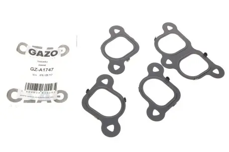 Прокладка колектора впускного VW T5 2.5TDI (к-кт 4шт) Gazo GZ-A1747