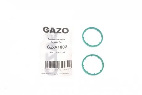 Прокладка радіатора масляного Volvo C30/C70/S40/S60/S70/S80/V50/V70 96-16 Gazo GZ-A1802