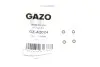 Прокладка форсунки ущільнююча Ford/Citroen/Peugeot 1.6 HDi 09- (кільце) (к-кт 4шт) Gazo GZ-A2024 (фото 1)