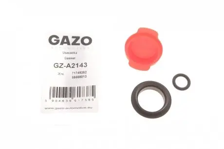 Прокладка насосу масляного Opel Insignia A 2.0 CDTI 08-17 (к-кт) Gazo GZ-A2143