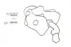 Прокладка радіатора масляного Land Rover/Range Rover III 3.6 D 06-13 (к-кт) Gazo GZ-A2150 (фото 1)