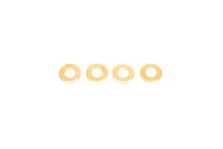 Шайба під форсунку Citroen Jumper/Fiat Ducato/Ford Transit 2.2-2.4 HDI 06- (к-кт 4шт) Gazo GZ-A2167