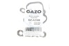 Прокладка впускного коллектора Renault Kangoo 1.0/1.2 16V 01- (к-кт 4шт) Gazo GZ-A2308 (фото 2)