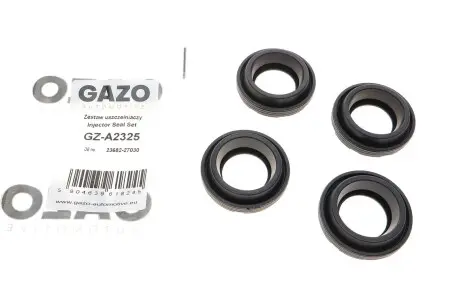 Прокладка кришки клапанів Toyota Land Cruiser Prado 3.0 D-4D 02-09 (кільце) (к-кт 4шт.) Gazo GZ-A2325