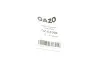 Шланг зливний VW Caddy III/IV/Crafter 2.0TDI 10- Gazo GZ-C1006 (фото 2)