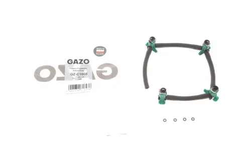 Шланг зливний Audi A6/Skoda Superb/VW Golf VI/Passat 2.0TDI/BlueTDI 05-18 (к-кт) Gazo GZ-C1008