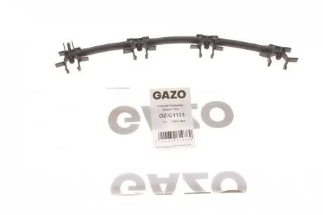 Шланг зливний Renault Kangoo/Master1.9dTi 01- (к-кт) Gazo GZ-C1123