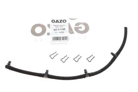 Шланг сливной Opel Astra H/Combo/Corsa D/Fiat Doblo 1.3D 05- (к-кт) Gazo GZ-C1145