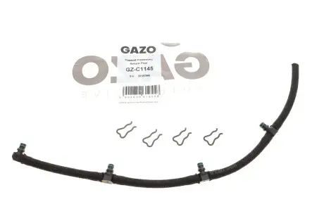 Шланг зливний Opel Astra H/Combo/Corsa D/Fiat Doblo 1.3D 05- (к-кт) Gazo GZ-C1145