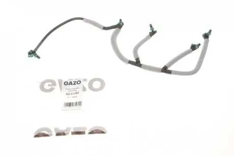 Шланг зливний Ford Focus III/Galaxy III/Mondeo V 2.0 TDCi 14- Gazo GZ-C1153