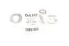 Шланг зливний Ford Focus II/Galaxy II/Mondeo IV 2.0 TDCi 03-15 (к-кт) Gazo GZ-C1222 (фото 2)