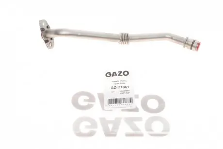 Трубка зливу масла з турбіни Renault Kangoo 1.5dCi 01- Gazo GZ-D1061