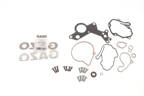 Ремкомплект вакуумного насоса Audi A2/A3/A4/A6/VW Golf/Ford Galaxy 1.4-1.9 TDI 00-10 (полный) Gazo GZ-F1003