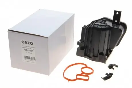 Корпус охолоджувача клапана EGR Fiat Ducato 2.0D 11-/Opel Astra J/Insignia A 2.0CDTi 08- Gazo GZ-F1047