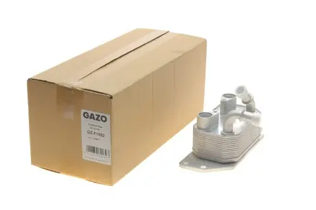 Радіатор масляний АКПП Ford Connect 1.6 EcoBoost 13-(теплообмінник) Gazo GZ-F1052