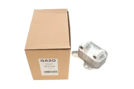 Радіатор масляний Opel Astra G/Combo 1.7DTI 02- (теплообмінник) Gazo GZ-F1139