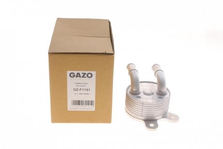 Радиатор масляный Mazda 3 1.5/2.0 08-/6 2.0 13-(теплообменник) Gazo GZ-F1151