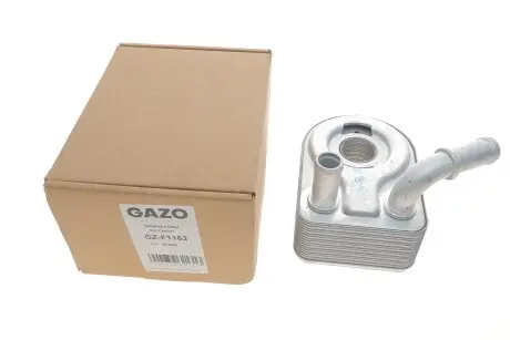 Радіатор масляний Ford Transit Connect 1.4-1.6 LPG 04-(теплообмінник) Gazo GZ-F1163