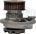 Насос водяной Opel 1,8-2,0i Astra 91-, Omega 86-, Vectra 93- GEBA 6000 (фото 1)