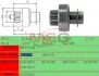 Бендикс стартера Z = 8 x 8, L = 55, D = 28 Kia Mazda Mitsubishi Nissan Suzuki GHIBAUDI 1678 (фото 1)
