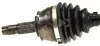 Полуось (передняя/левая) Fiat Punto 1.3 JTD 16V 03-12 GKN (Lobro) 304522 (фото 2)