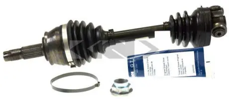 Полуось (передняя/левая) Fiat Punto 1.3 JTD 16V 03-12 GKN (Lobro) 304522