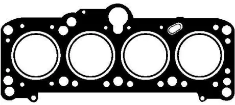 Прокладка головки VW 1.6D 85- 1 метка GLASER H02674-00
