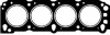 Пpокладка ГБЦ (1.4мм) Ford Sierra Transit 2.0 72-94 GLASER H03728-00 (фото 1)