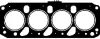 Прокладка головки Ford Fiesta/Escort/Orion 83- 1.6D 4 метки GLASER H18045-40 (фото 1)