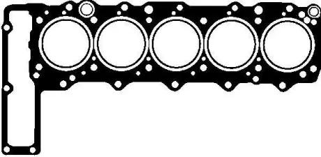 Прокладка головки MB W201 190 2.5D/TD; W124 250D/TD (M602) GLASER H50098-00