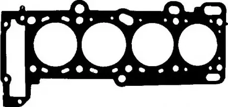 Прокладка ГБЦ (1.8мм) Ford Sierra Transit 2.0 85-00 GLASER H50462-00