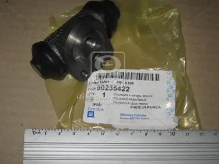 Циліндр гальмівний робітник GM 90235422