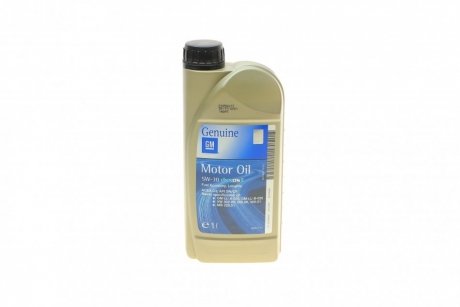 Олива Dexos2 Longlife SAE 5W30 (1 Liter) GM 93165690