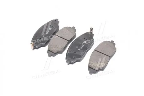 Колодка гальмівна Авео T300/Ravon R4 R14 перед (к-т 4 шт) GM 95231012