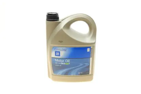 Олива Dexos1 Gen.2 SAE 5W30 (5 Liter) GM 95599877