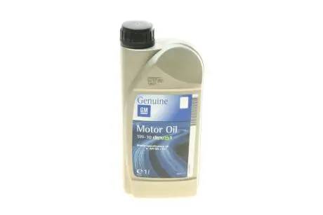 Олива Dexos1 Gen.2 SAE 5W30 (1 Liter) GM 95599919