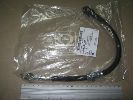 Шланг тормозной (выр-во) GM 96300350