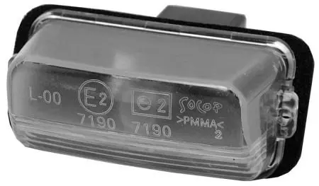 Осветитель номерного знака GM KH0551 0855 OE