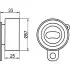 Ролик натяжной TOYOTA (выр-во) GMB GT80430 (фото 5)