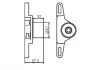 Ролик натяжной FORD (выр-во) GMB GT80500 (фото 4)