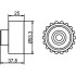 Ролик ременя GMB GT80690 (фото 4)