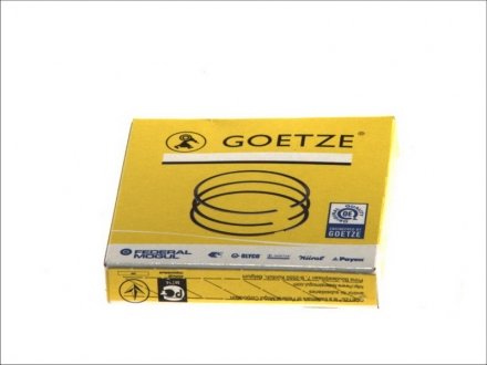 Комплект колец на поршень GOETZE 08-124800-00