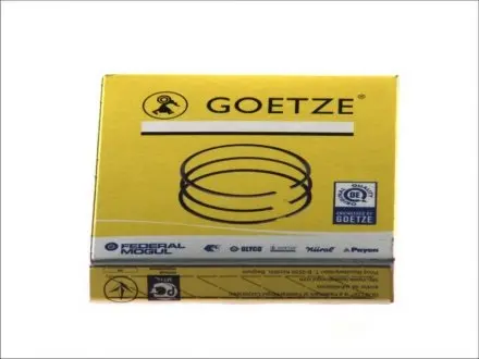 Кольца поршневые OPEL 84.8 (1.5/1.5/3) C18NE 86- (выр-во) GOETZE 08-307200-00