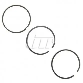 Кільця поршневі FIAT 69,60 2,0 x 1,5 x 2,0 1,3TD 16V 03- GOETZE 08-425600-00