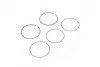 Кільця поршневі DAEWOO 68,50 1,2 x 1,5 x 2,8 mm GOETZE 08-426800-00 (фото 3)