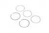 Кільця поршневі DAEWOO 68,50 1,2 x 1,5 x 2,8 mm GOETZE 08-426800-00 (фото 4)